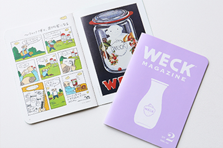 『WECK MAGAZINE vol.1』を発刊。