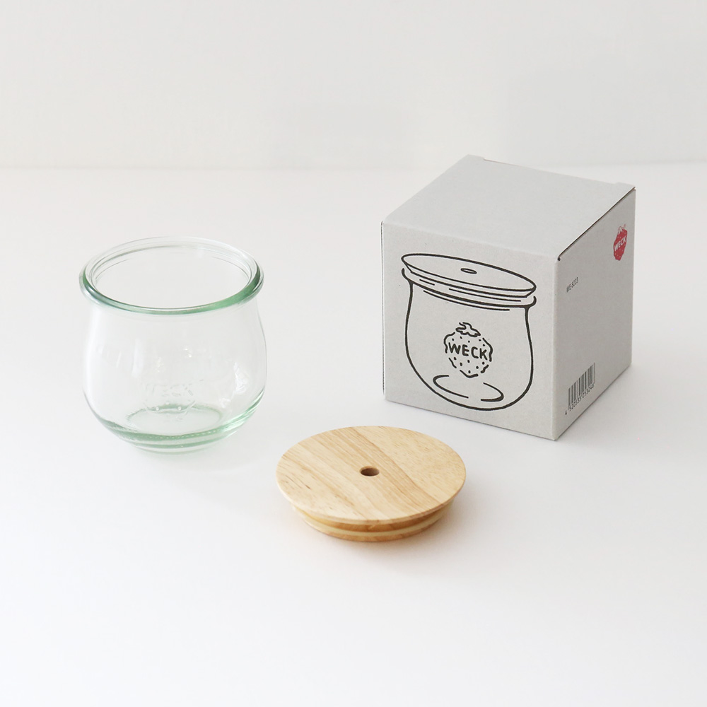 WECK GIFTBOX [DRINK BOTTLE_TULIP370ml]