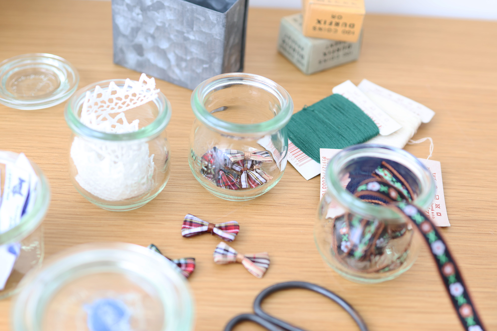 集めるのも大好きだけど・・・