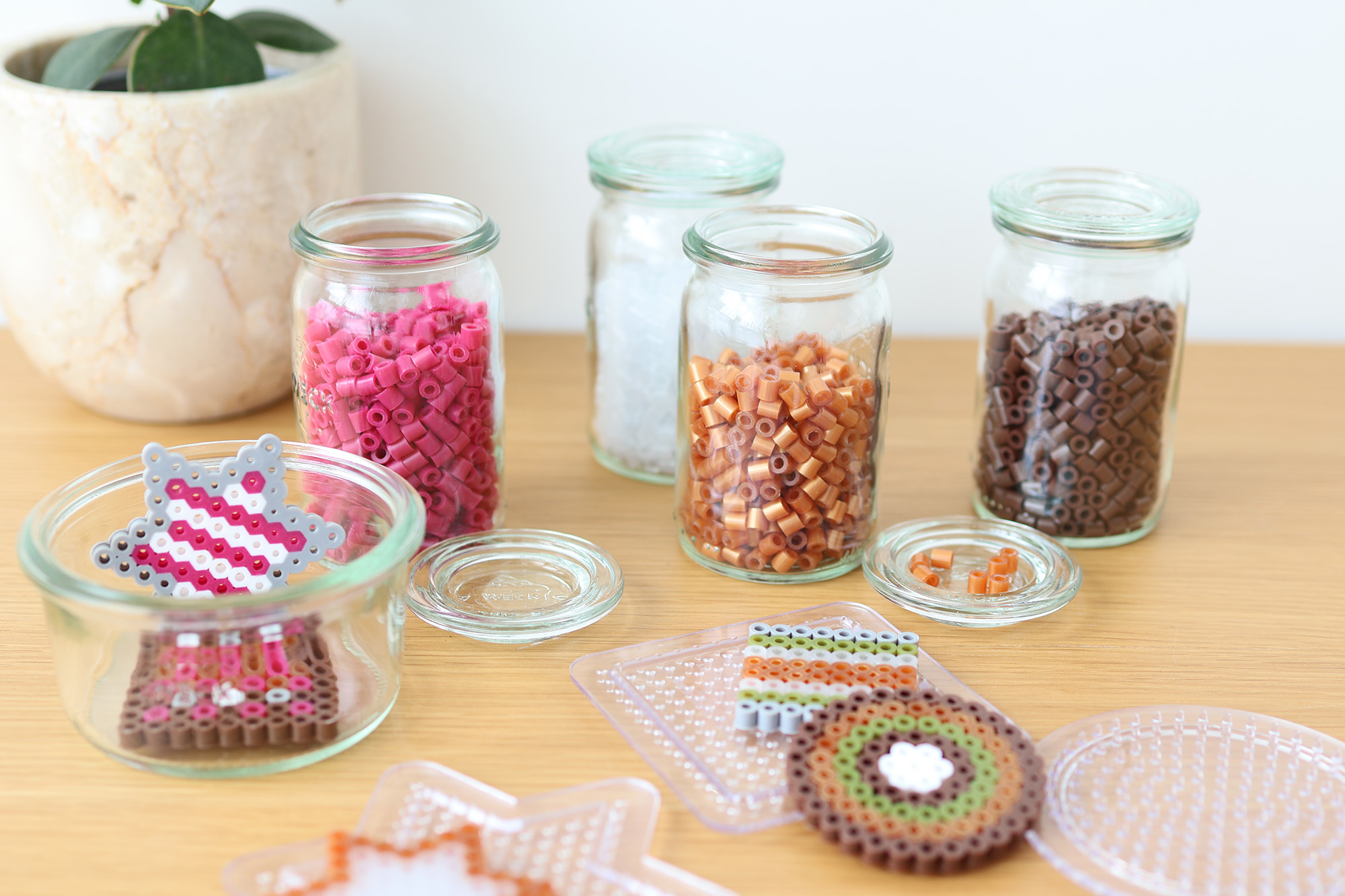 子どもの遊び道具、WECKでおかたづけしよう！