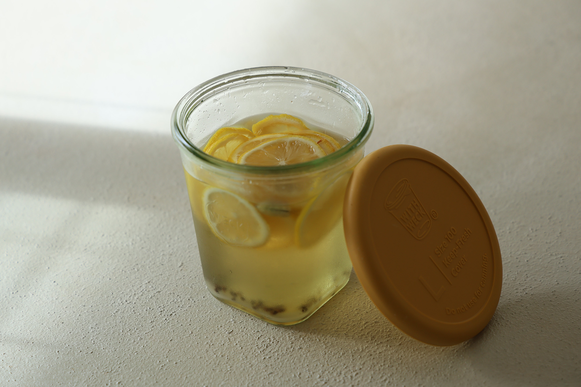  レモンカルダモンシュラブ