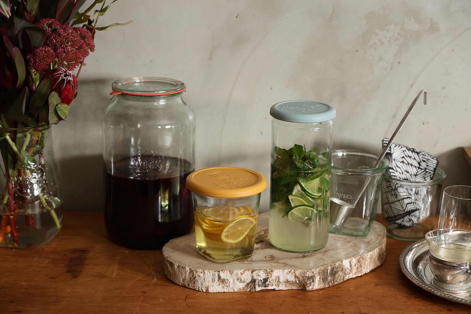 WECKでパーティードリンク！